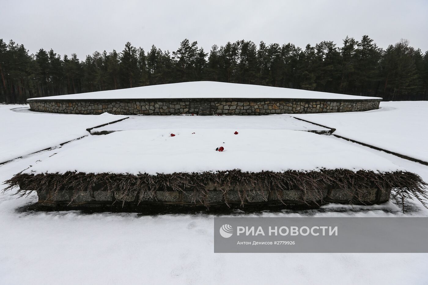 Мемориальный комплекс "Концлагерь "Собибор"