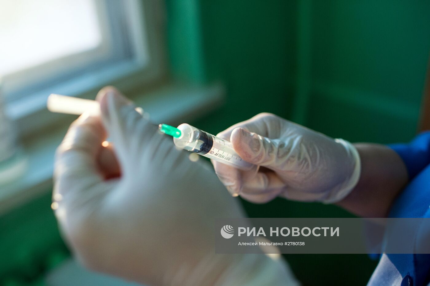 Сезонный рост заболеваемости гриппом и ОРВИ в России