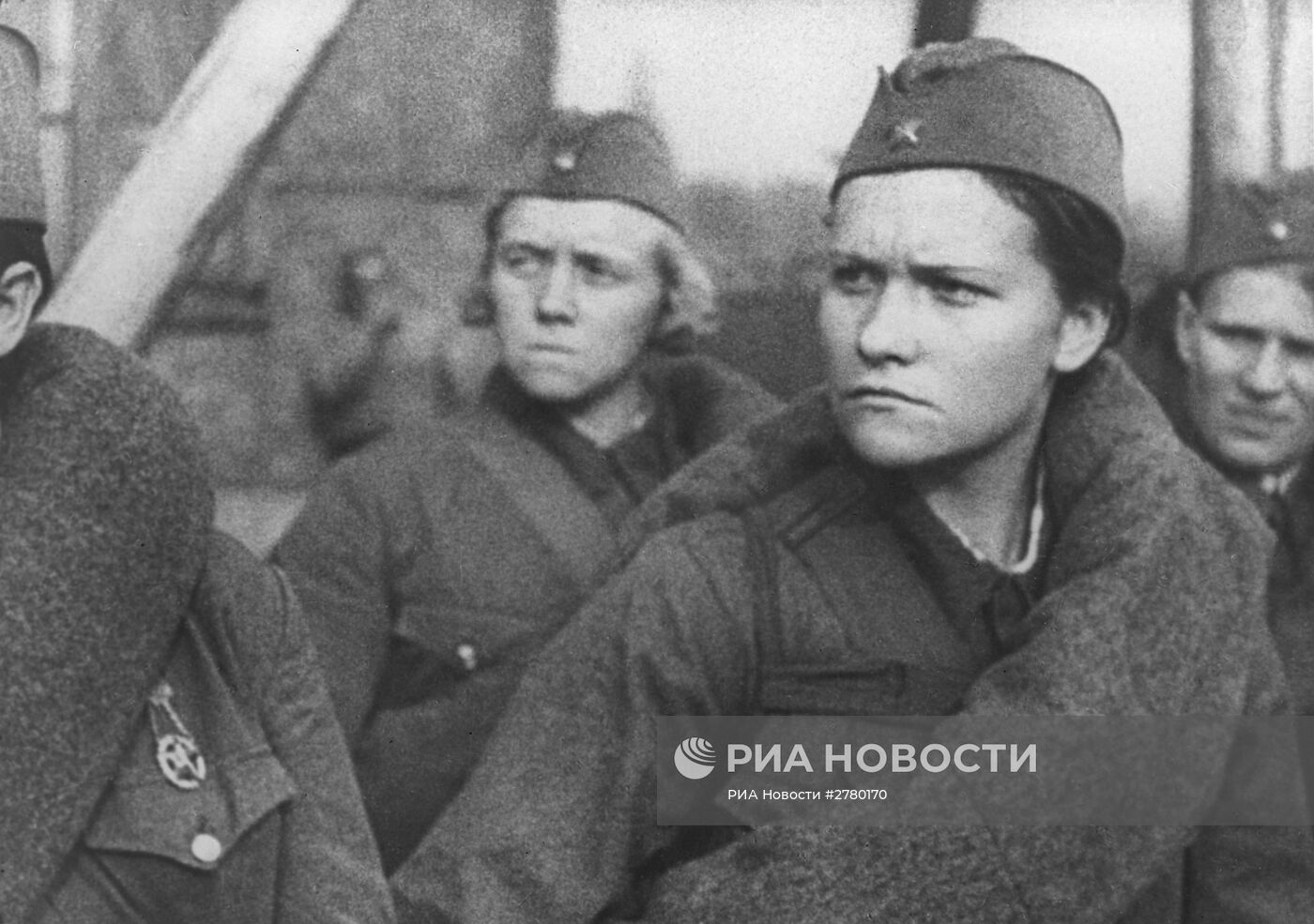 Кадр из фильма "Москвичи в 1941 году"