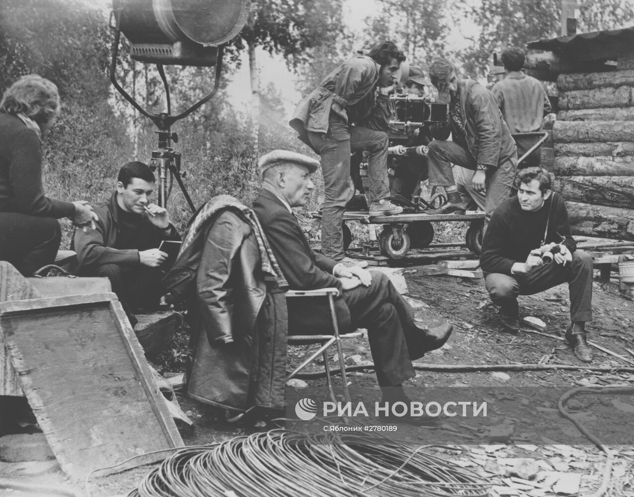 Кинорежиссер С.Герасимов