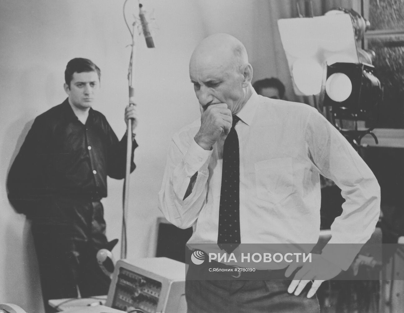 Кинорежиссер С.Герасимов