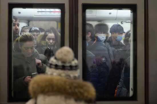 В Москве превышен эпидемический порог по гриппу и ОРВИ