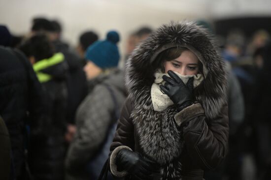 В Москве превышен эпидемический порог по гриппу и ОРВИ