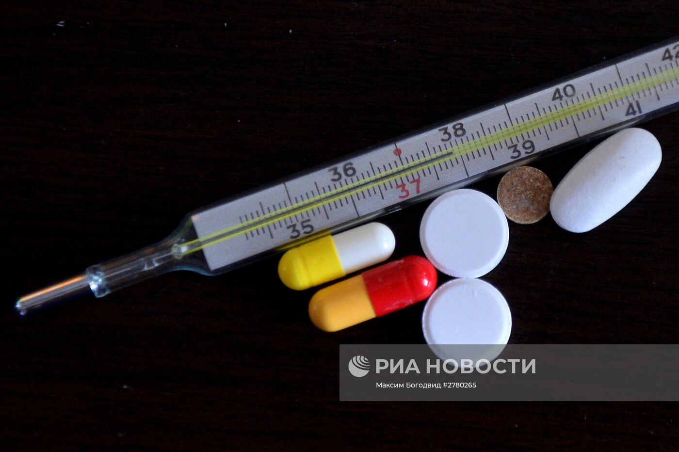 Сезонный рост заболеваемости гриппом и ОРВИ в России