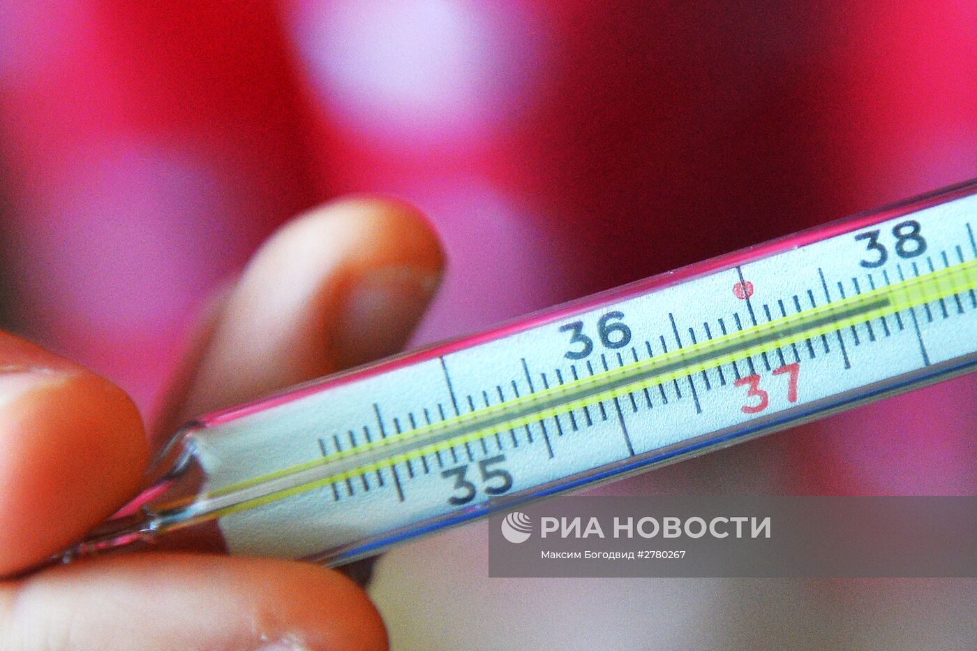 Сезонный рост заболеваемости гриппом и ОРВИ в России