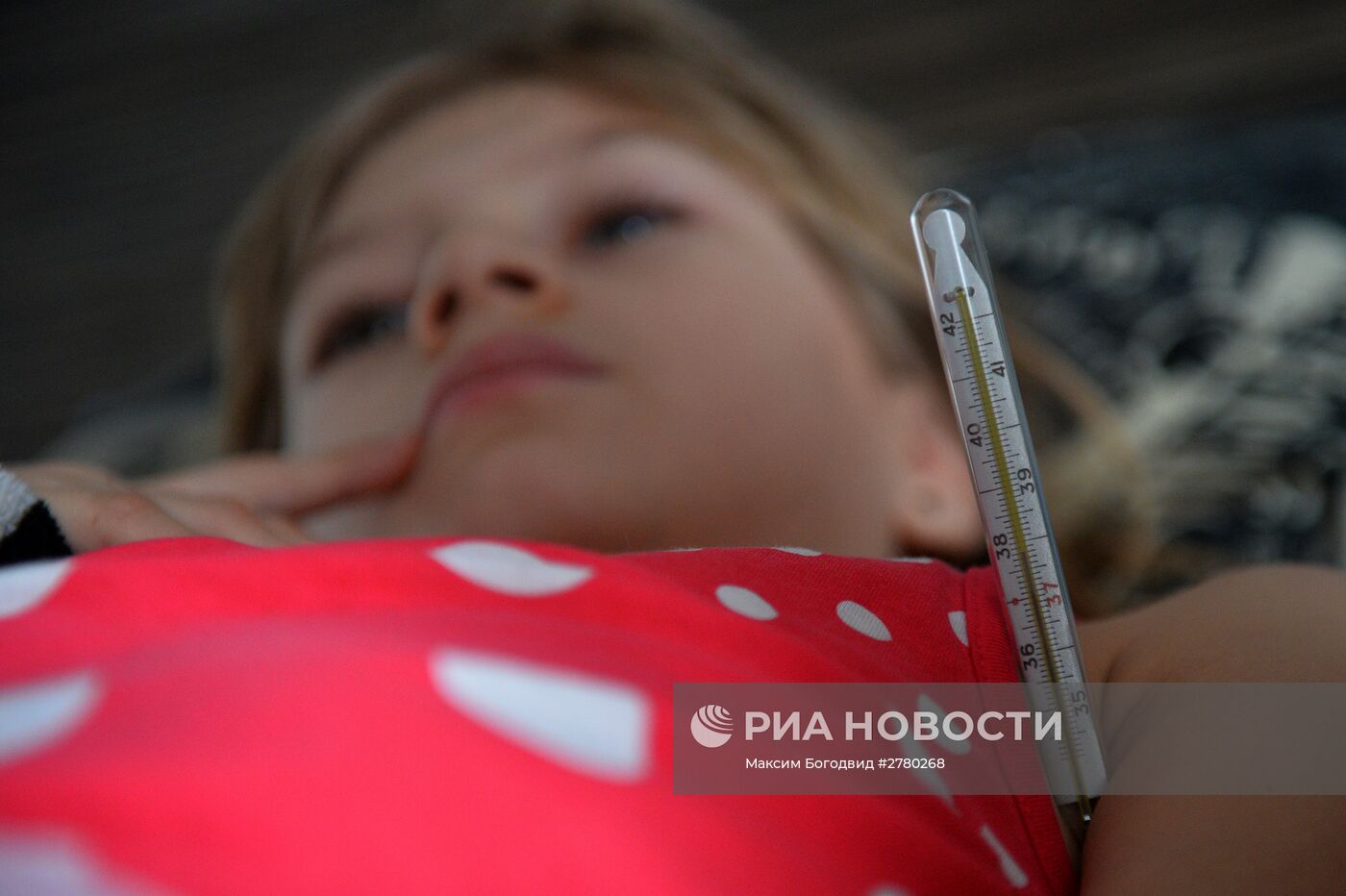 Сезонный рост заболеваемости гриппом и ОРВИ в России