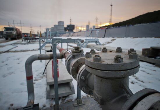 Пятнадцать мобильных ГТЭС генерируют электроэнергию для Крыма