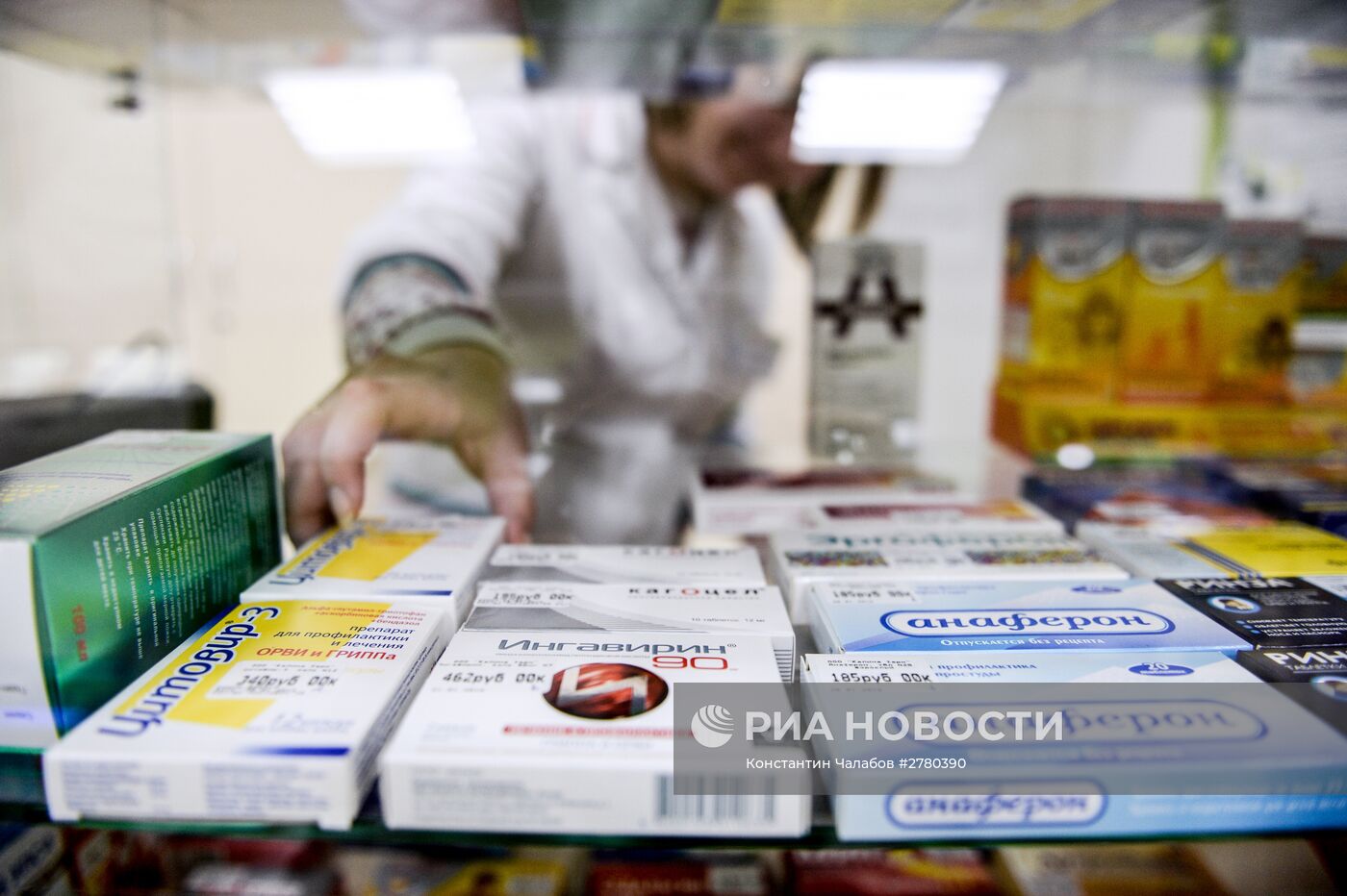 Сезонный рост заболеваемости гриппом и ОРВИ в России