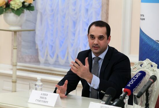 В.Мутко встретился со сборной России по мини-футболу