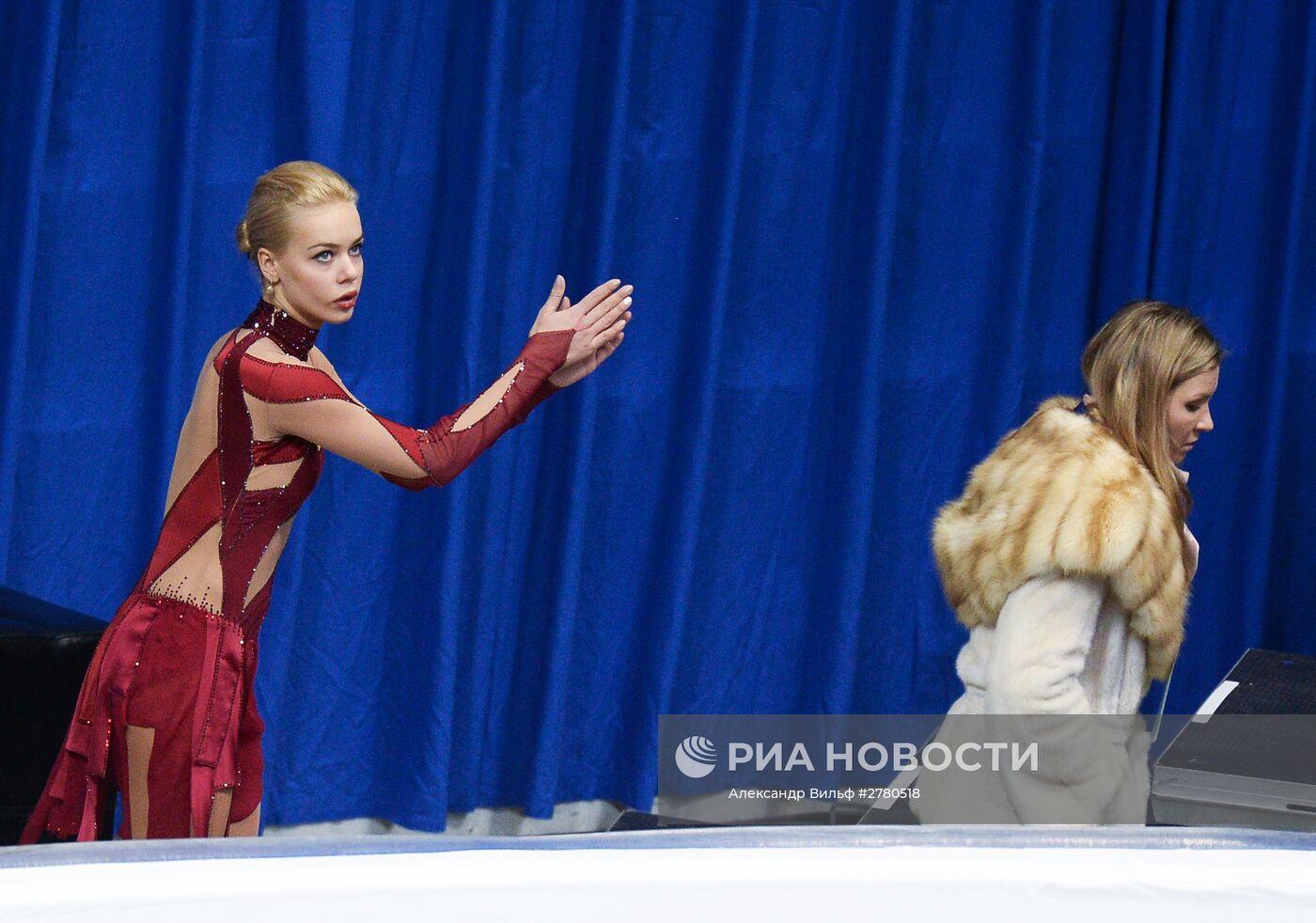 Фигурное катание. Чемпионат Европы. Женщины. Короткая программа