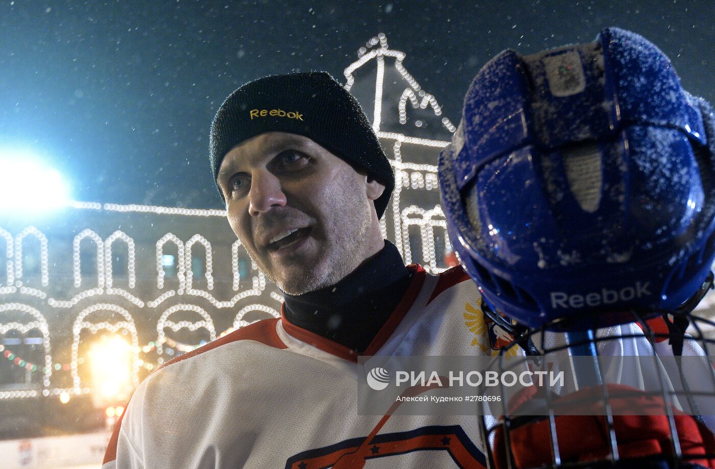 100 дней до начала чемпионата мира по хоккею в России