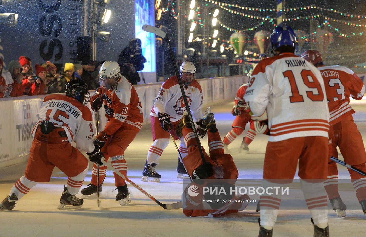 100 дней до начала чемпионата мира по хоккею в России