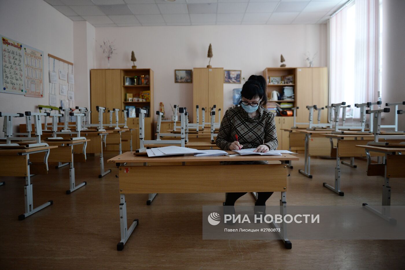 В Екатеринбурге школы закрыты на карантин из-за гриппа