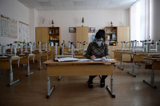 В Екатеринбурге школы закрыты на карантин из-за гриппа