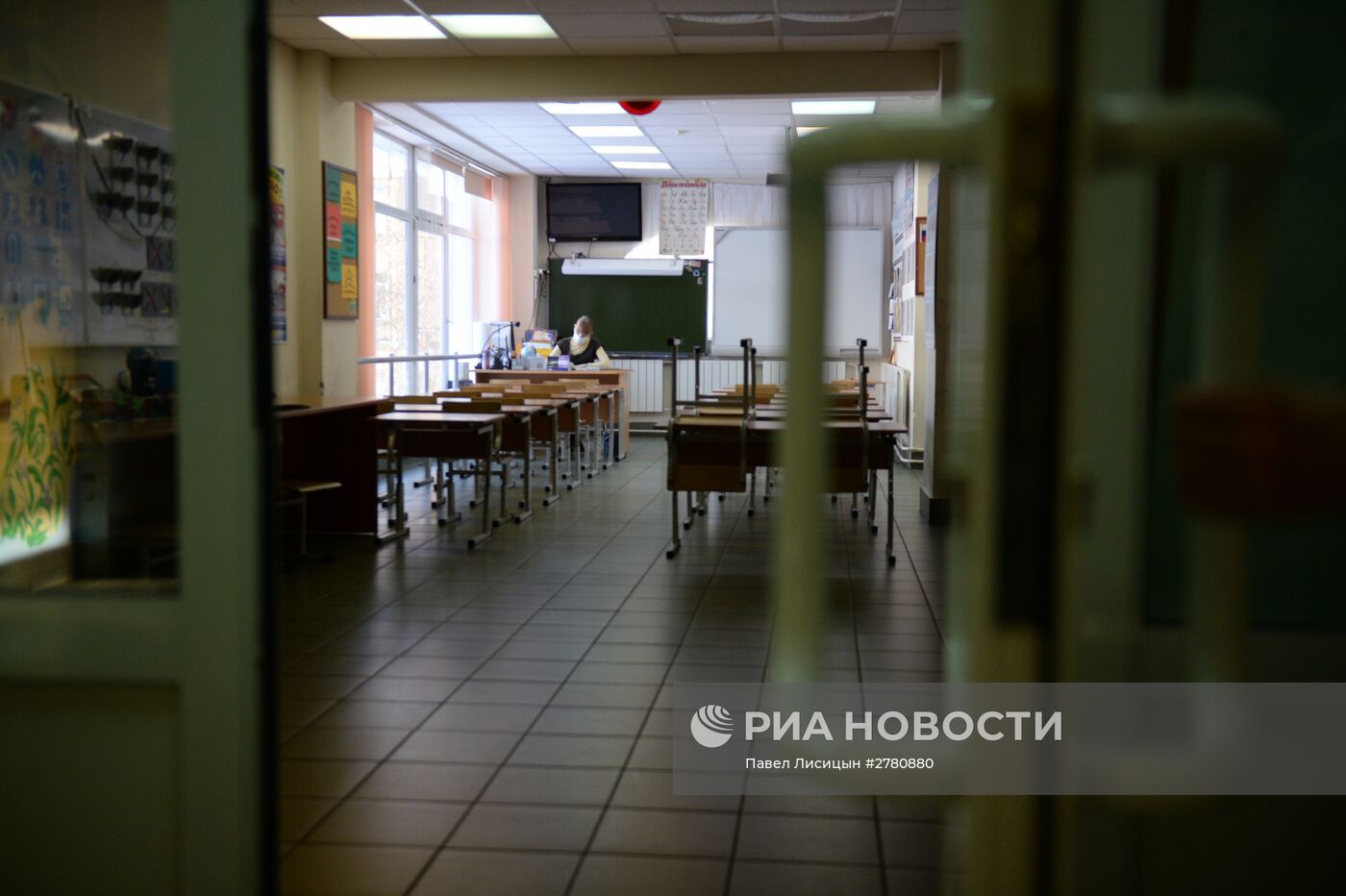 В Екатеринбурге школы закрыты на карантин из-за гриппа