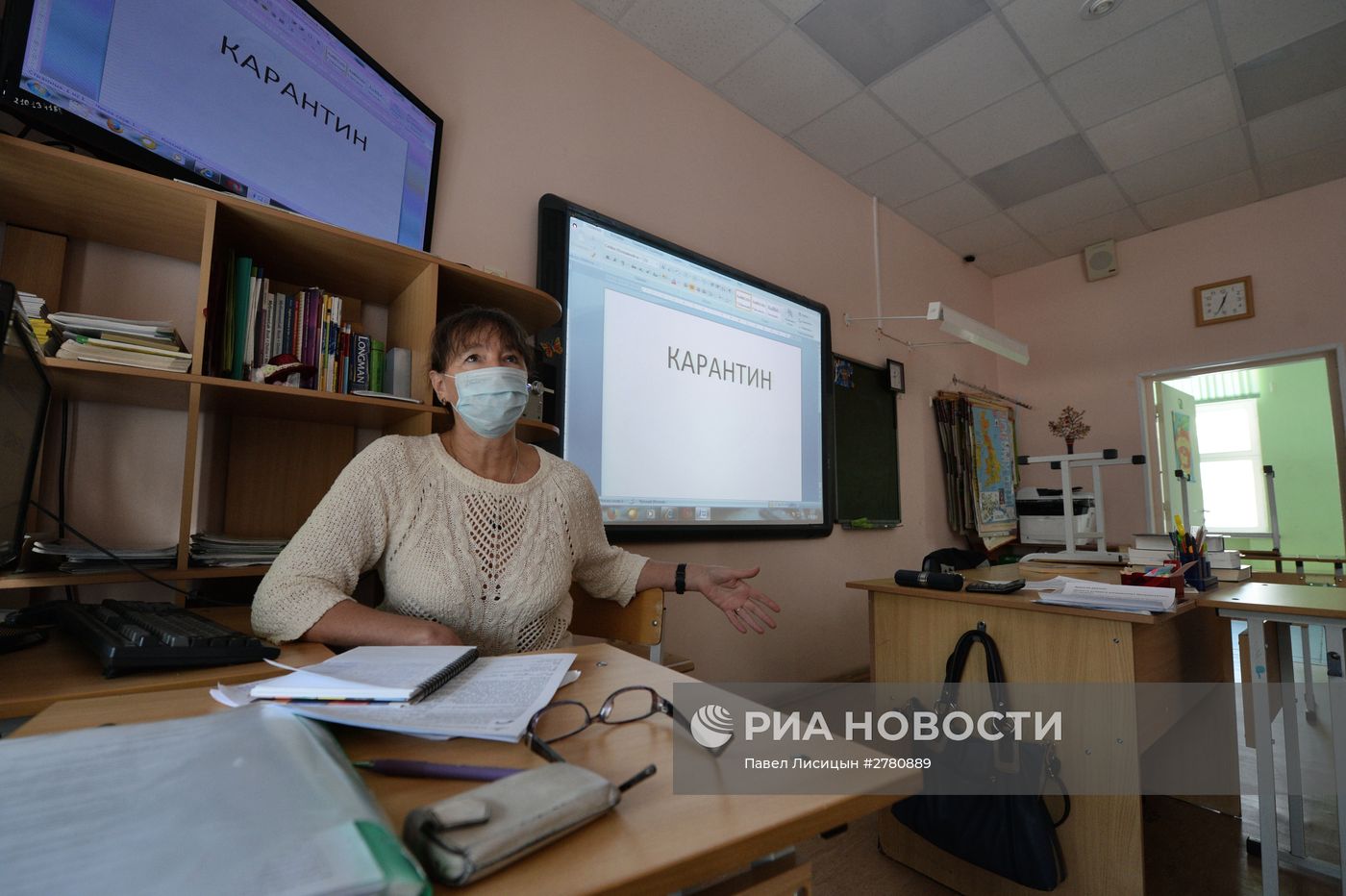 В Екатеринбурге школы закрыты на карантин из-за гриппа