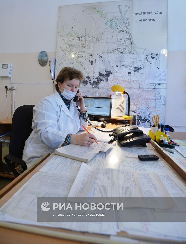 Сезонный рост заболеваемости гриппом и ОРВИ в России