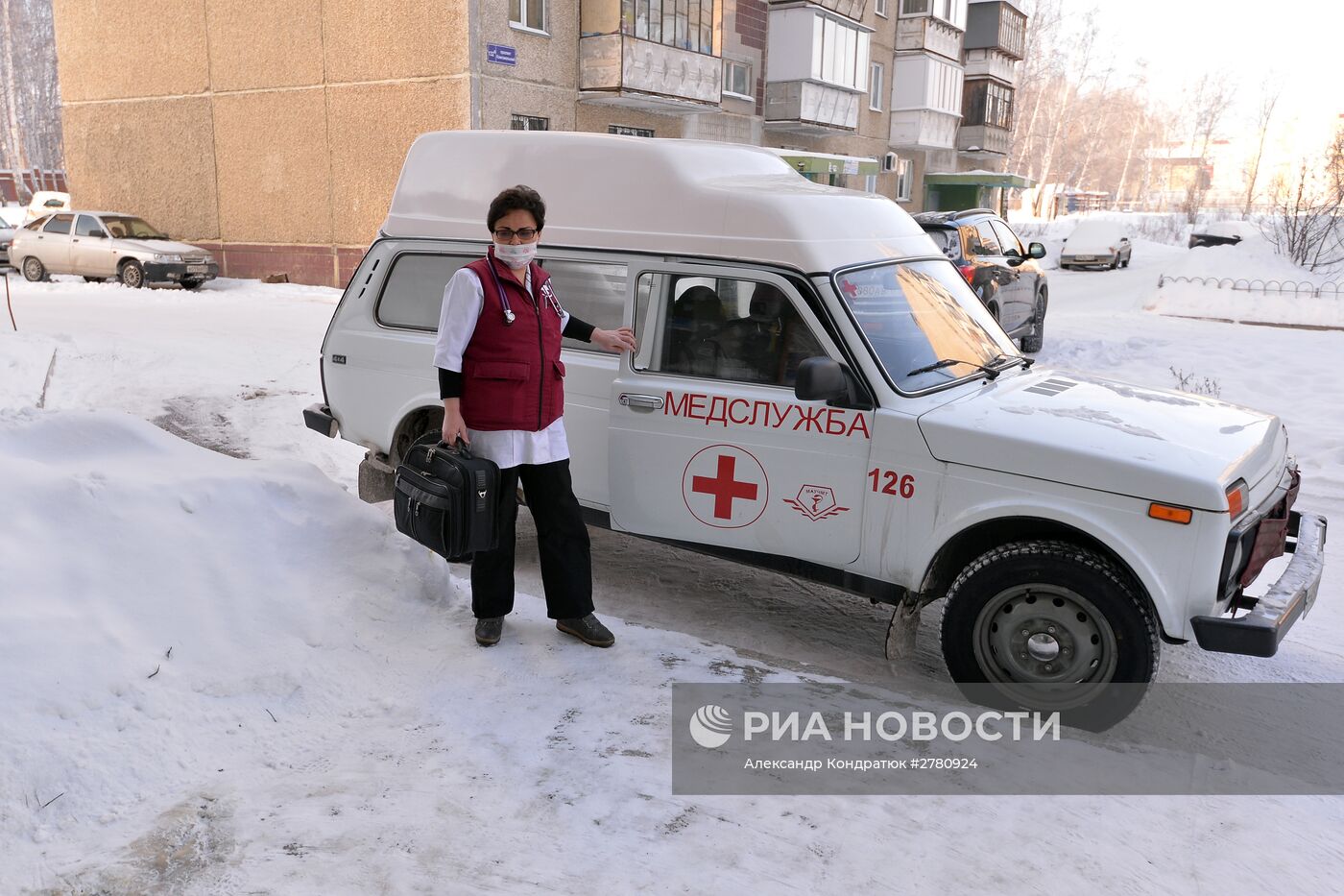 Сезонный рост заболеваемости гриппом и ОРВИ в России