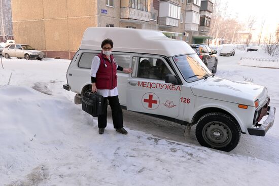 Сезонный рост заболеваемости гриппом и ОРВИ в России