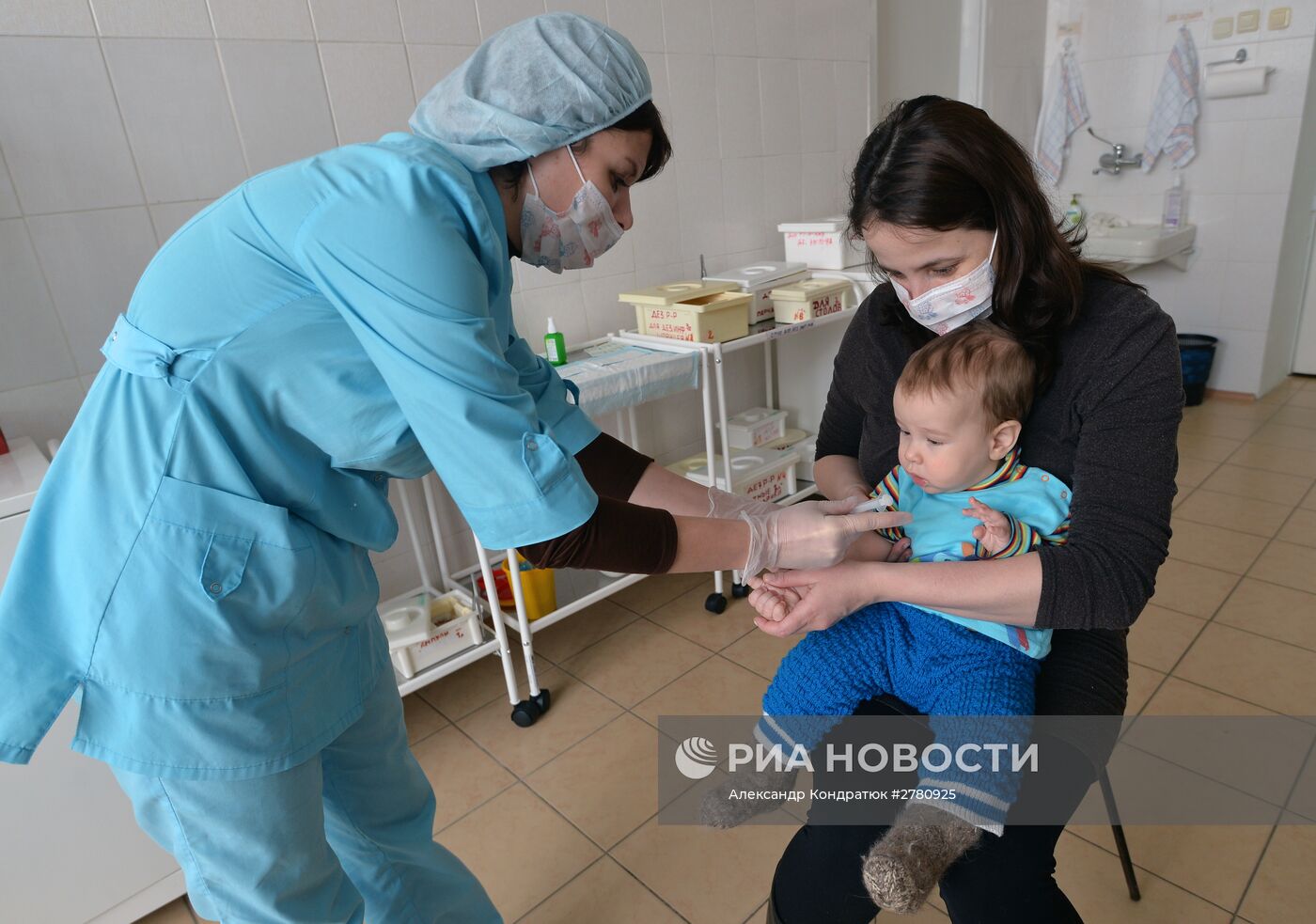 Сезонный рост заболеваемости гриппом и ОРВИ в России