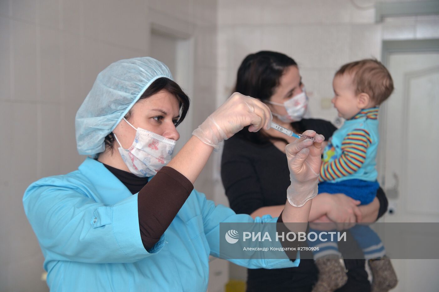 Сезонный рост заболеваемости гриппом и ОРВИ в России