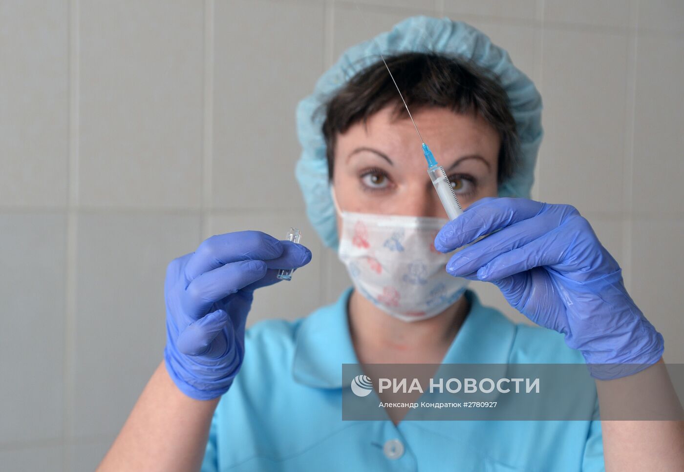 Сезонный рост заболеваемости гриппом и ОРВИ в России