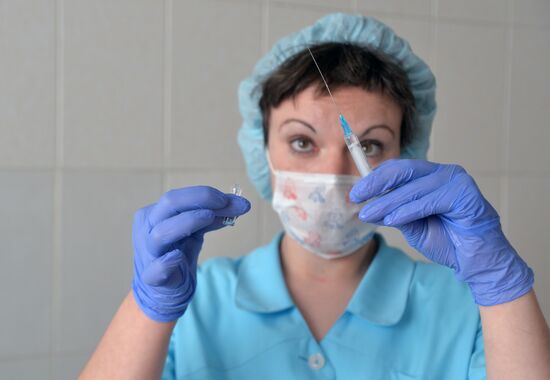 Сезонный рост заболеваемости гриппом и ОРВИ в России