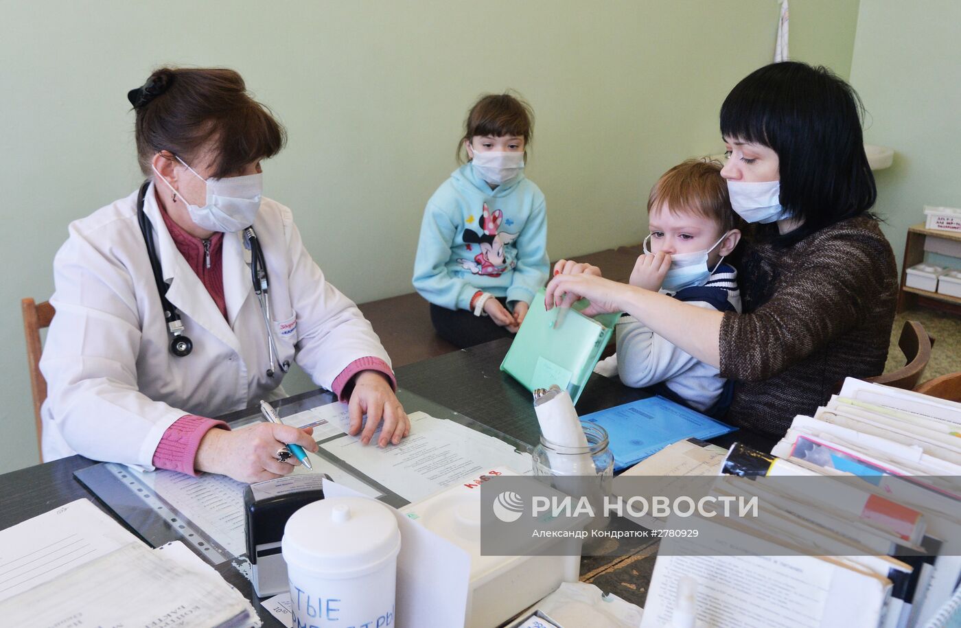 Сезонный рост заболеваемости гриппом и ОРВИ в России