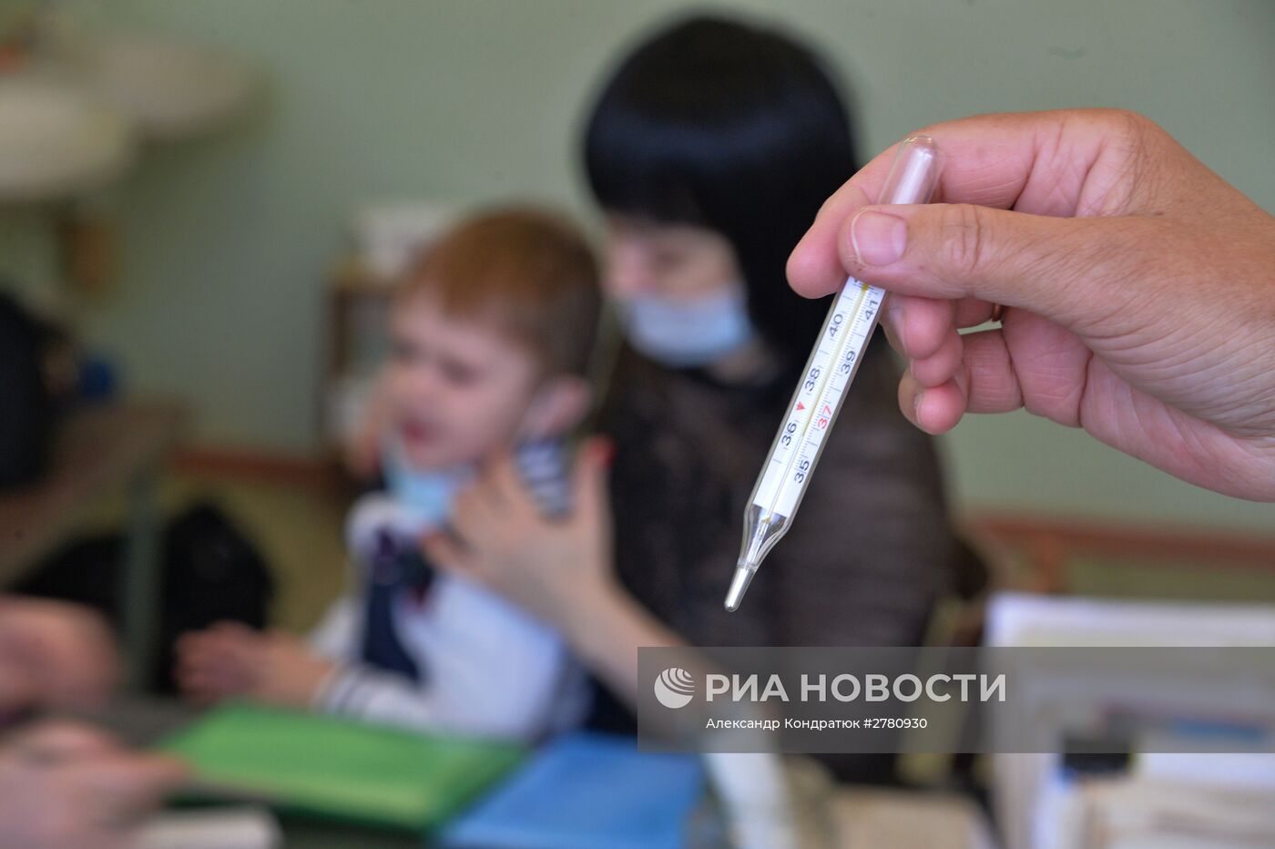 Сезонный рост заболеваемости гриппом и ОРВИ в России