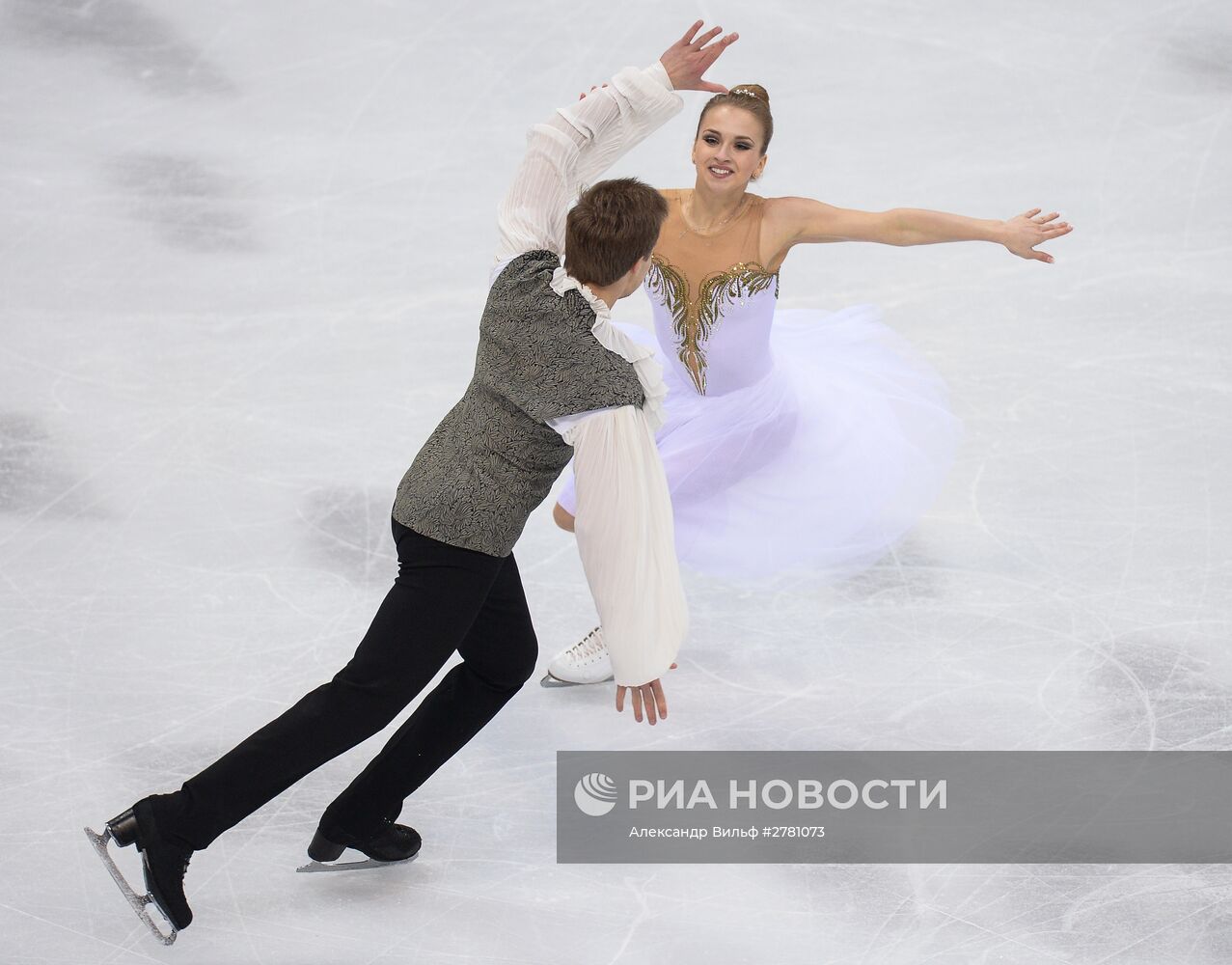 Фигурное катание. Чемпионат Европы. Танцы. Короткая программа