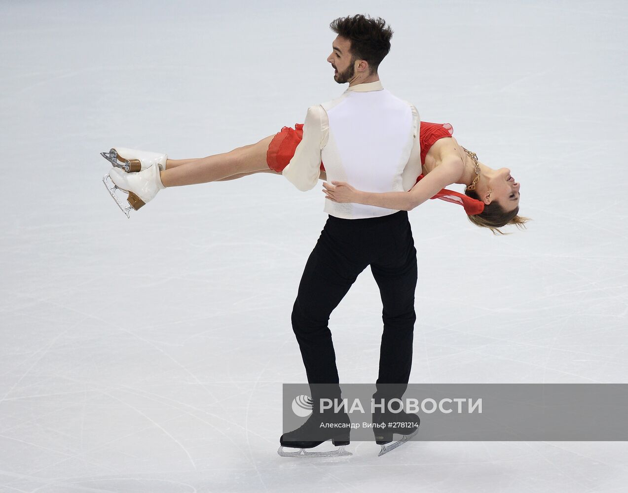 Фигурное катание. Чемпионат Европы. Танцы. Короткая программа