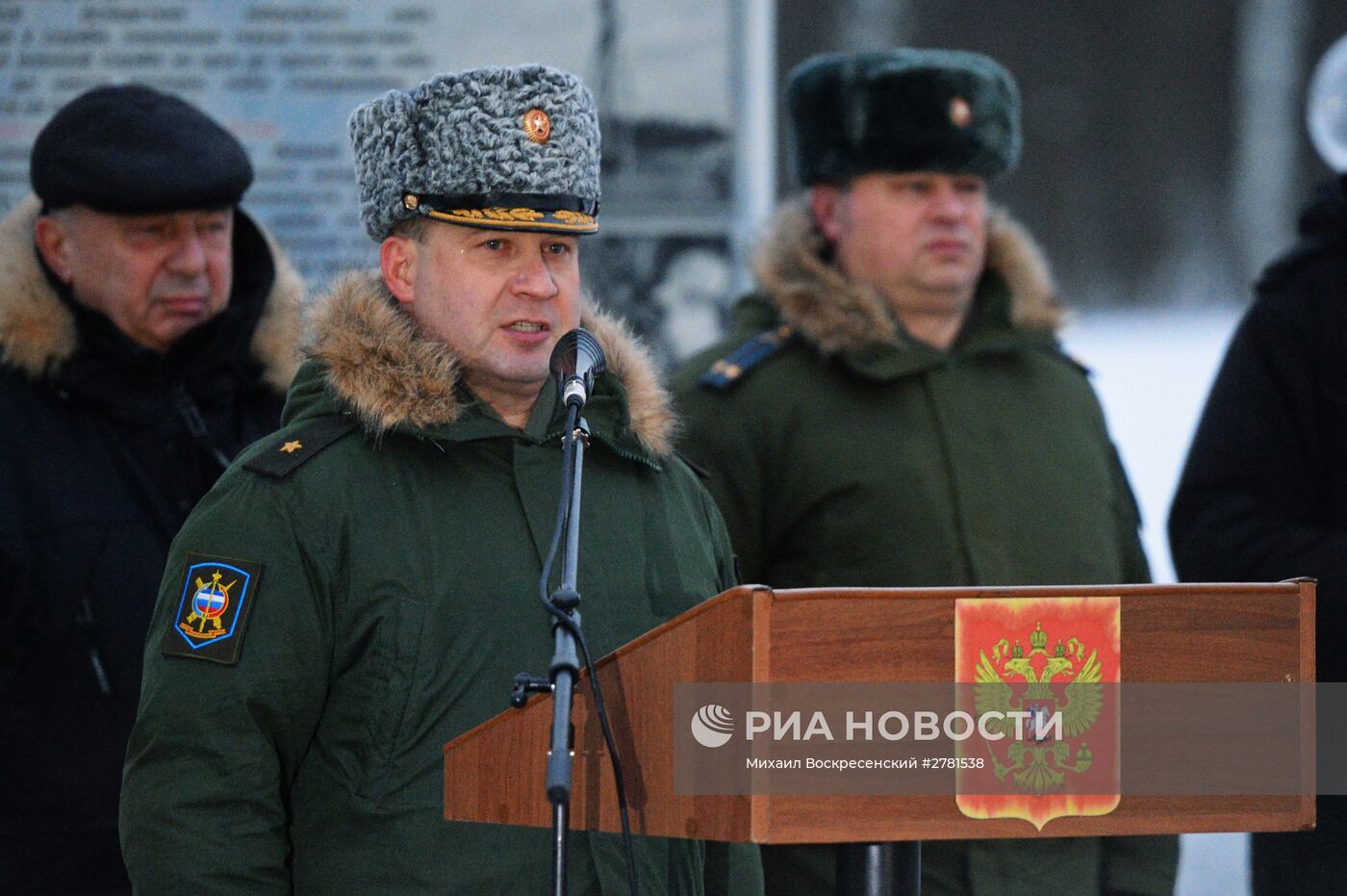 Полк ЗРС С-400 "Триумф" заступил на боевое дежурство в Подмосковье