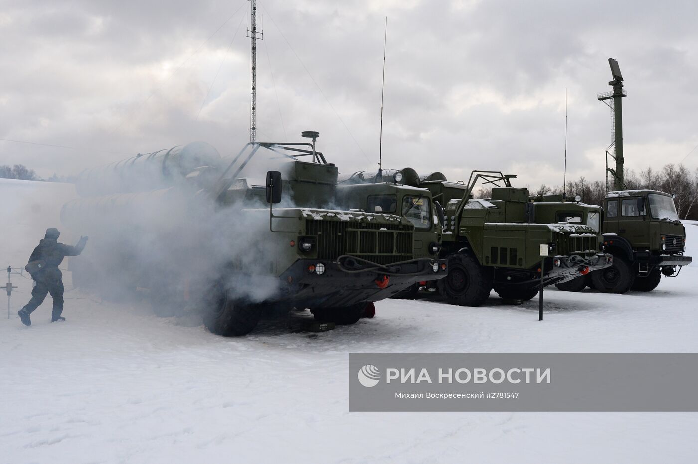 Полк зрс с 400 триумф