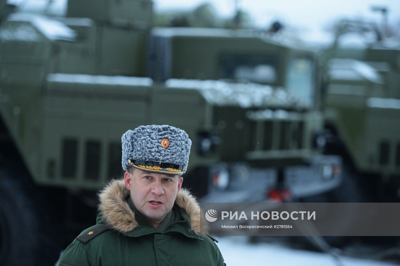 Полк ЗРС С-400 "Триумф" заступил на боевое дежурство в Подмосковье