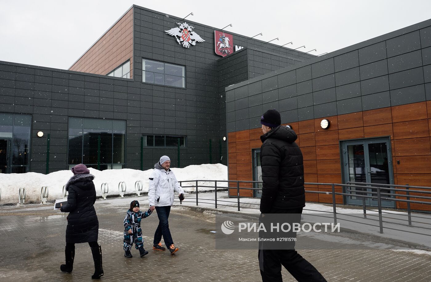 Мэр Москвы С. Собянин принял участие в открытии здания миграционного центра