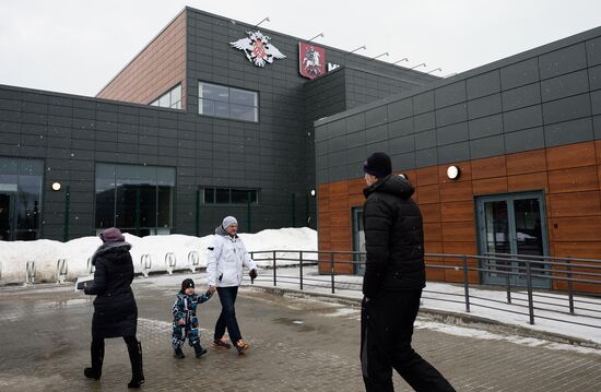 Мэр Москвы С. Собянин принял участие в открытии здания миграционного центра