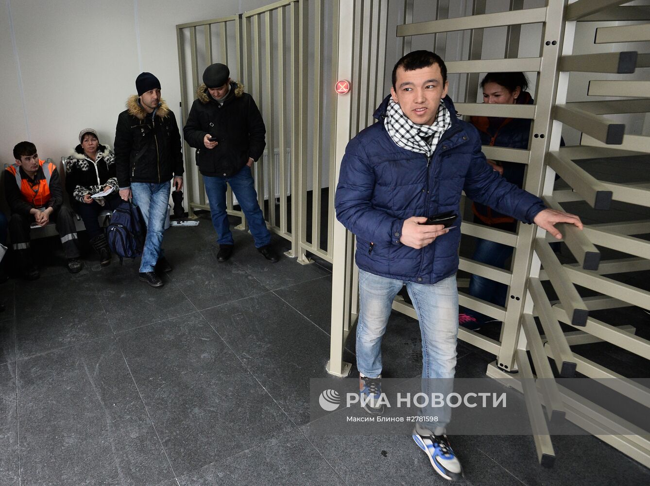 Мэр Москвы С. Собянин принял участие в открытии здания миграционного центра