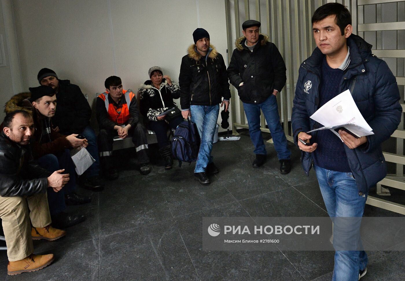 Мэр Москвы С. Собянин принял участие в открытии здания миграционного центра