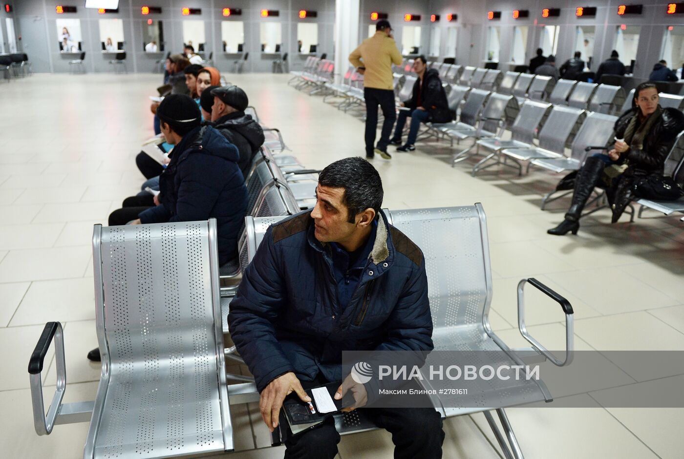 Мэр Москвы С. Собянин принял участие в открытии здания миграционного центра