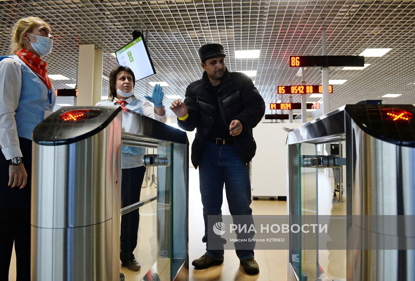 Мэр Москвы С. Собянин принял участие в открытии здания миграционного центра