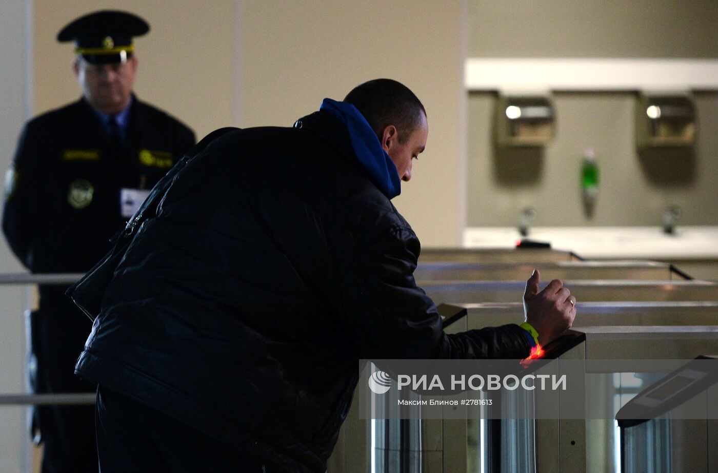 Мэр Москвы С. Собянин принял участие в открытии здания миграционного центра