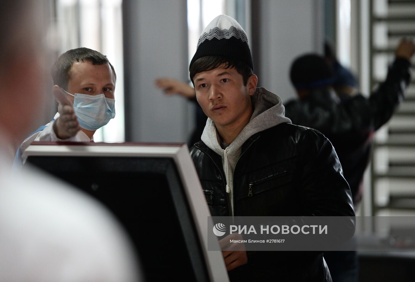 Мэр Москвы С. Собянин принял участие в открытии здания миграционного центра