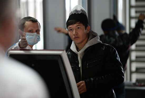 Мэр Москвы С. Собянин принял участие в открытии здания миграционного центра