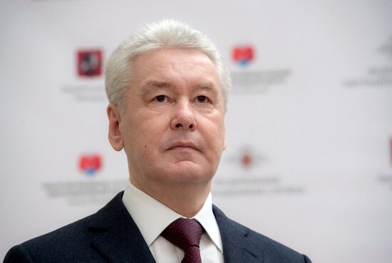 Мэр Москвы С. Собянин принял участие в открытии здания миграционного центра