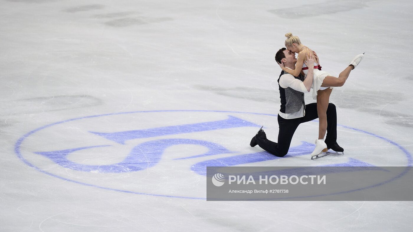 Фигурное катание. Чемпионат Европы. Пары. Короткая программа