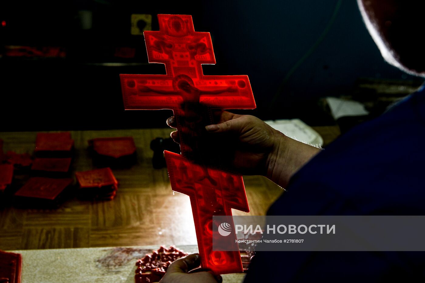 Производство церковной утвари и сувениров в Великом Новгороде