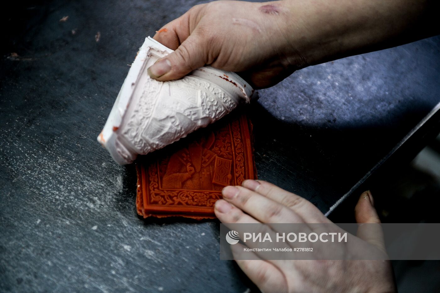 Производство церковной утвари и сувениров в Великом Новгороде