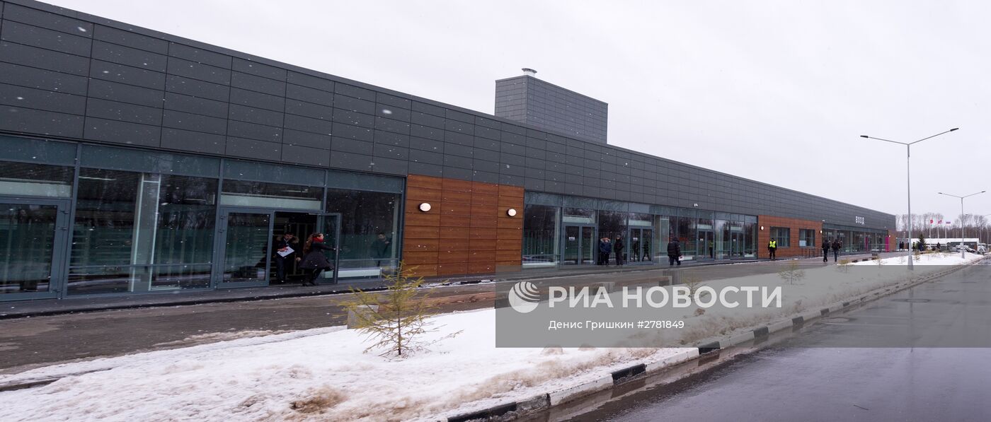 Мэр Москва С. Собянин принял участие в открытии здания миграционного центра