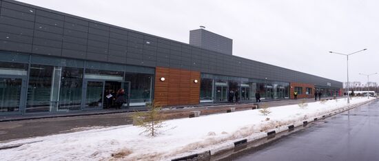 Мэр Москва С. Собянин принял участие в открытии здания миграционного центра