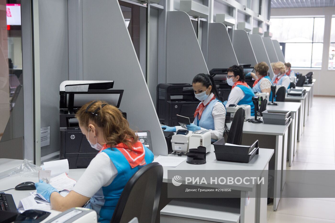 Мэр Москва С. Собянин принял участие в открытии здания миграционного центра